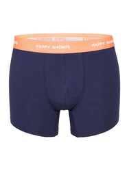 Phil & Co. Retro Pants All Styles Boxershorts Trunks Herren Hellblau/Dunkelblau