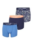 Phil & Co. Retro Pants All Styles Boxershorts Trunks Herren Hellblau/Dunkelblau