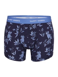 Phil & Co. Retro Pants All Styles Boxershorts Trunks Herren Dunkelblau/Hellblau/Blau