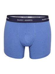 Phil & Co. Retro Pants All Styles Boxershorts Trunks Herren Dunkelblau/Hellblau/Blau