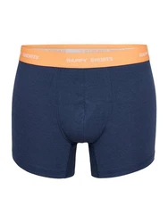 Phil & Co. Retro Pants All Styles Boxershorts Trunks Herren Dunkelblau/Hellblau/Blau