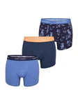 Phil & Co. Retro Pants All Styles Boxershorts Trunks Herren Dunkelblau/Hellblau/Blau