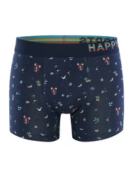 Phil & Co. Retro Pants All Styles Boxershorts Trunks Herren Grün/Dunkelblau/Türkis/Blau/Mintgrün