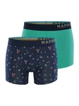 Phil & Co. Retro Pants All Styles Boxershorts Trunks Herren Grün/Dunkelblau/Türkis/Blau/Mintgrün Phil & Co. Retro Pants All Styles Boxershorts Trunks Herren Grün/Dunkelblau/Türkis/Blau/Mintgrün
