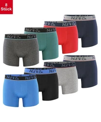 Phil & Co. Retro Pants All Styles Boxershorts Trunks Herren Grau/Blau/Mischfarben/Rot/Hellblau/Pastell