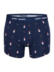 Phil & Co. Retro Pants All Styles Boxershorts Trunks Herren Dunkelblau/Lila/Blau/Grau