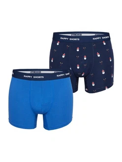 Phil & Co. Retro Pants All Styles Boxershorts Trunks Herren Dunkelblau/Lila/Blau/Grau Phil & Co. Retro Pants All Styles Boxershorts Trunks Herren Dunkelblau/Lila/Blau/Grau