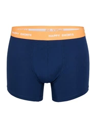 Phil & Co. Retro Pants All Styles Boxershorts Trunks Herren Dunkelblau/Blau/Hellblau