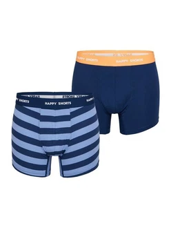 Phil & Co. Retro Pants All Styles Boxershorts Trunks Herren Dunkelblau/Blau/Hellblau Phil & Co. Retro Pants All Styles Boxershorts Trunks Herren Dunkelblau/Blau/Hellblau