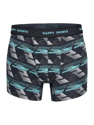 Phil & Co. Retro Pants All Styles Boxershorts Trunks Herren Hellblau/Grau/Türkis/Grün