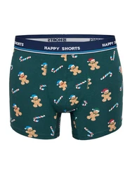 Phil & Co. Retro Pants All Styles Boxershorts Trunks Herren Dunkelblau/Hellblau/Lila