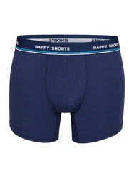 Phil & Co. Retro Pants All Styles Boxershorts Trunks Herren Dunkelblau/Hellblau/Lila
