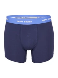 Phil & Co. Retro Pants All Styles Boxershorts Trunks Herren Dunkelblau/Blau