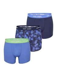 Phil & Co. Retro Pants All Styles Boxershorts Trunks Herren Dunkelblau/Blau