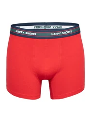 Phil & Co. Retro Pants All Styles Boxershorts Trunks Herren Rot/Lila/Rosa