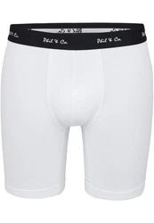 Phil & Co. Retro Pants All Styles Boxershorts Trunks Herren Dunkelblau/Grau/Weiß/Grün/Schwarz