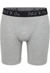 Phil & Co. Retro Pants All Styles Boxershorts Trunks Herren Dunkelblau/Grau/Weiß/Grün/Schwarz