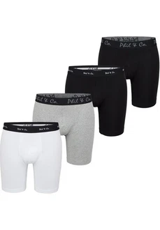 Phil & Co. Retro Pants All Styles Boxershorts Trunks Herren Dunkelblau/Grau/Weiß/Grün/Schwarz Phil & Co. Retro Pants All Styles Boxershorts Trunks Herren Dunkelblau/Grau/Weiß/Grün/Schwarz