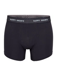 Phil & Co. Retro Pants All Styles Boxershorts Trunks Herren Schwarz/Dunkelblau/Grau