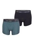 Phil & Co. Retro Pants All Styles Boxershorts Trunks Herren Schwarz/Dunkelblau/Grau
