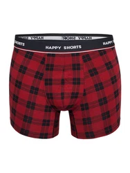 Phil & Co. Retro Pants All Styles Boxershorts Trunks Herren Schwarz/Rot/Rosa/Dunkelrot