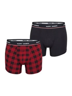 Phil & Co. Retro Pants All Styles Boxershorts Trunks Herren Schwarz/Rot/Rosa/Dunkelrot Phil & Co. Retro Pants All Styles Boxershorts Trunks Herren Schwarz/Rot/Rosa/Dunkelrot