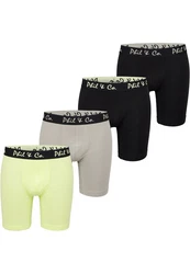 Phil & Co. Retro Pants All Styles Boxershorts Trunks Herren Grün