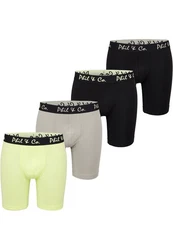 Phil & Co. Retro Pants All Styles Boxershorts Trunks Herren Grün
