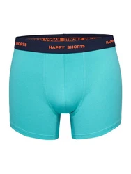 Phil & Co. Retro Pants All Styles Boxershorts Trunks Herren Grau/Hellblau/Blau