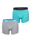 Phil & Co. Retro Pants All Styles Boxershorts Trunks Herren Grau/Hellblau/Blau Phil & Co. Retro Pants All Styles Boxershorts Trunks Herren Grau/Hellblau/Blau