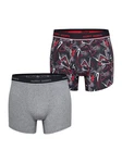 Phil & Co. Retro Pants All Styles Boxershorts Trunks Herren Grau/Lila/Rot/Rosa Phil & Co. Retro Pants All Styles Boxershorts Trunks Herren Grau/Lila/Rot/Rosa
