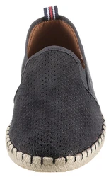 VERBENAS Tom Pacific Espadrille Schwarz/Grau/Dunkelgrau