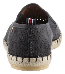 VERBENAS Tom Pacific Espadrille Schwarz/Grau/Dunkelgrau