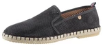 VERBENAS Tom Pacific Espadrille Schwarz/Grau/Dunkelgrau