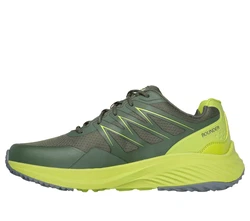Skechers BOUNDER RSE ZONER Sneaker Dunkelgrün/Gelb/Grün