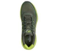 Skechers BOUNDER RSE ZONER Sneaker Dunkelgrün/Gelb/Grün