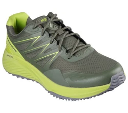 Skechers BOUNDER RSE ZONER Sneaker Dunkelgrün/Gelb/Grün