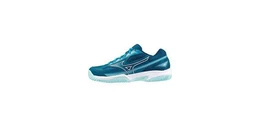BREAK SHOT 4 CC(U) MOROCCAN BLUE/WHITE/BLUE GLOW Hallenschuh