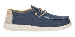 Wally Coastline Jute Navy Sneaker