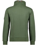 RAGMAN Sweatjacke Strickjacke Mock neck cardigan 