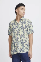 Blend Kurzarmhemd BLEND BHShirt Blau
