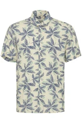 Blend Kurzarmhemd BLEND BHShirt Blau