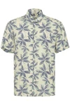 Blend Kurzarmhemd BLEND BHShirt Blau