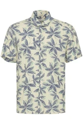 Blend Kurzarmhemd BLEND BHShirt Blau