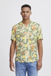 Blend Kurzarmhemd BHShirt Gelb/Blau/Orange/Türkis