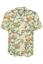 Blend Kurzarmhemd BHShirt Gelb/Blau/Orange/Türkis