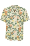 Blend Kurzarmhemd BHShirt Gelb/Blau/Orange/Türkis