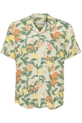 Blend Kurzarmhemd BHShirt Gelb/Blau/Orange/Türkis