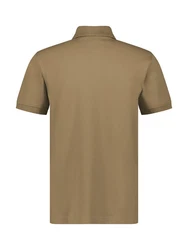 LERROS Poloshirt Basic Khaki/Braun/Beige