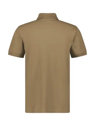 LERROS Poloshirt Basic Khaki/Braun/Beige
